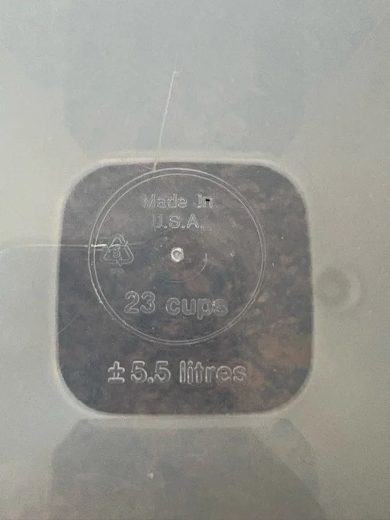 Tupperware Food Storage Container - Picture 3 of 8